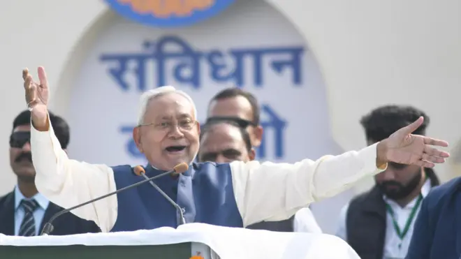 नीतीश कुमार