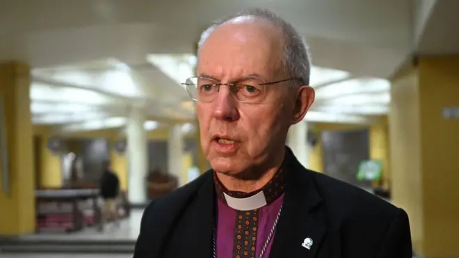 Архиепископ Кентерберийский Джастин Уэлби