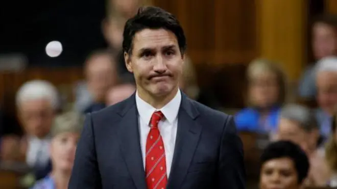 జస్టిన్ ట్రూడో