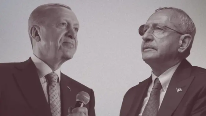 Recep Tayyip Erdoğan ve Kemal Kılıçdaroğlu