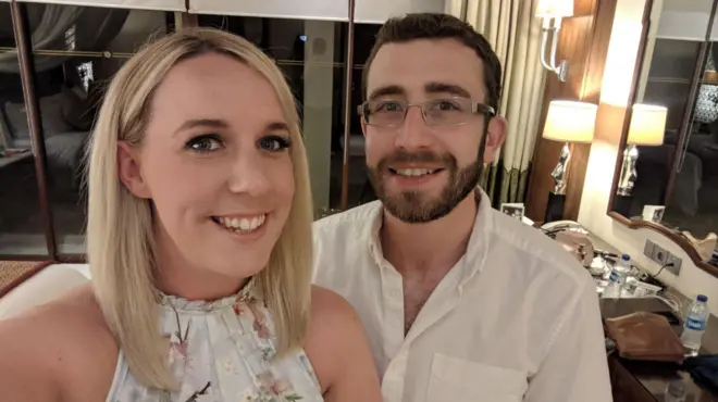 헤일리 스미스와 그녀의 남편 매튜