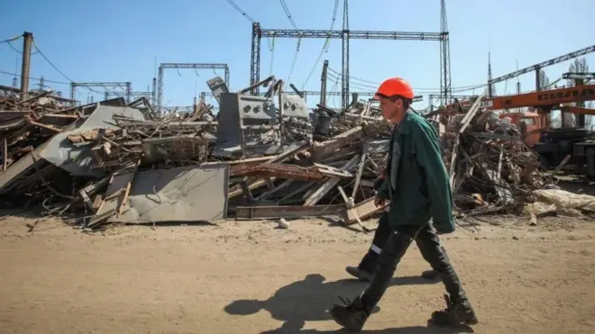 Електрика, російські атаки, дефіцит електрики