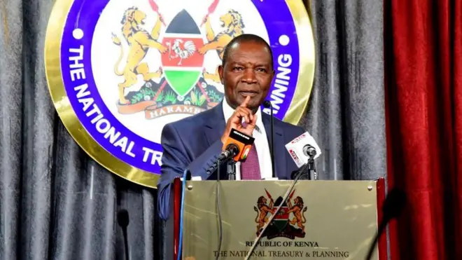 Xoghayaha maaliyadda iyo qorsheynta dhaqaalaha Kenya, Njuguna Ndung'u