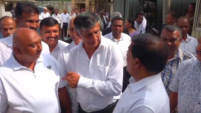 හිටපු ජනාධිපති ලේකම් සමන් ඒකනායක