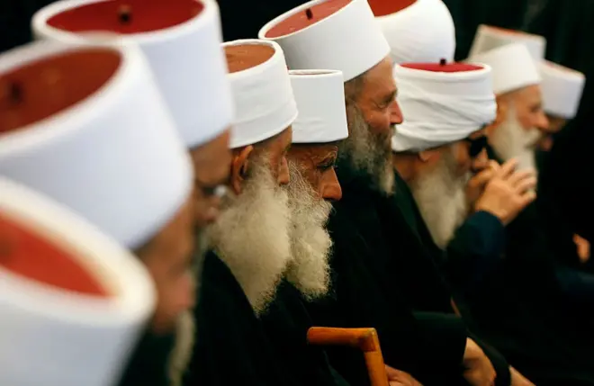 شیوخ دروزی
