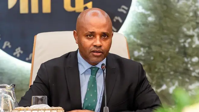 የብሔራዊ ባንክ ገዢ ዶ/ር እዮብ ተካልኝ