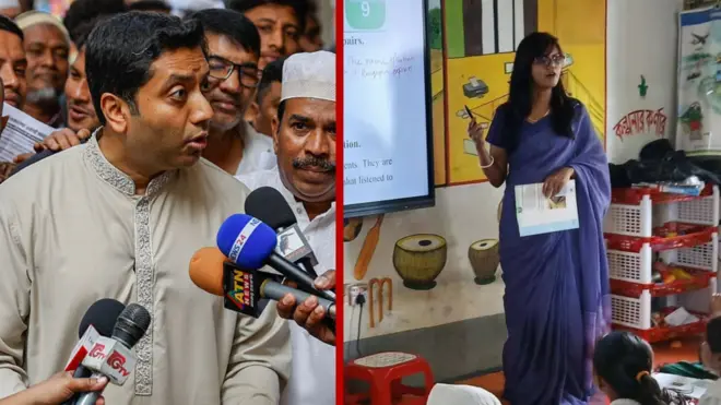 প্রাথমিক ও গণশিক্ষা প্রতিমন্ত্রীর মন্তব্যের পর বিউটি পালের পোস্ট ইস্যুতে 'ইউটার্ন' নিয়েছে সিলেট প্রাথমিক শিক্ষা বিভাগ