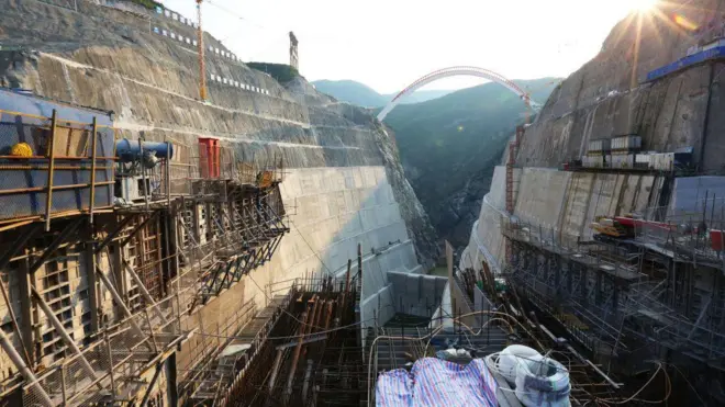चीन का डैम