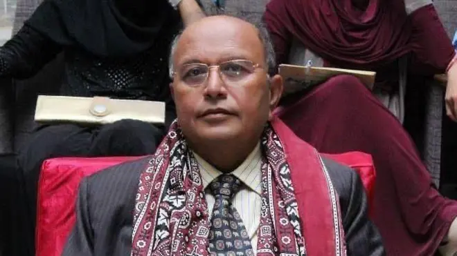 ڈاکٹر آکاش انصاری