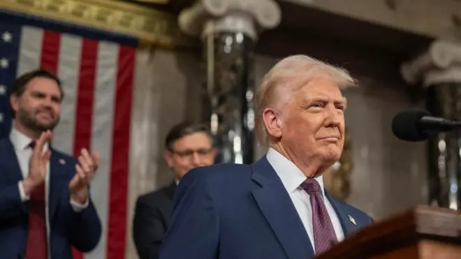 Aarẹ Donald Trump