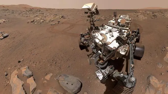 Roobootii Perseverance Maarsiitti ergamte