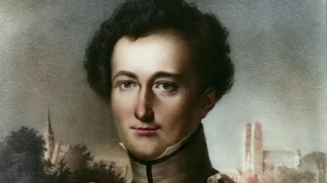 Un retrato de Carl von Clausewitz