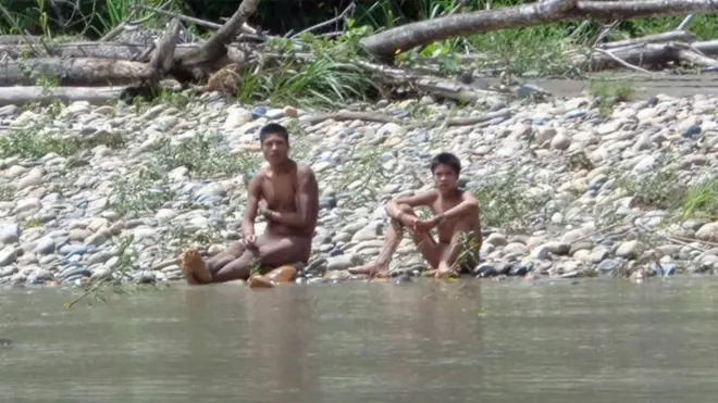 माश्को पिरो जमातीचे लोक