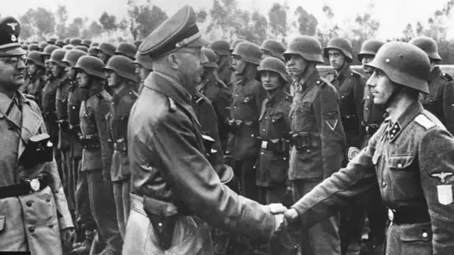 हेनरिक हिमलर.