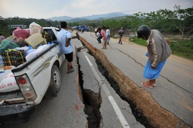 Trận động đất tại Myanmar hôm 28/3/2025 khiến hàng ngàn người thiệt mạng