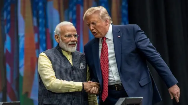 मोदी और ट्रंप