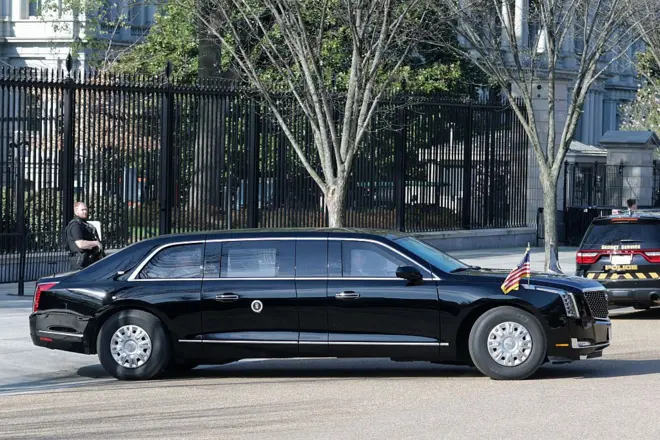 'The Beast' konkolaataa pirezidaantii US ittiin imalu