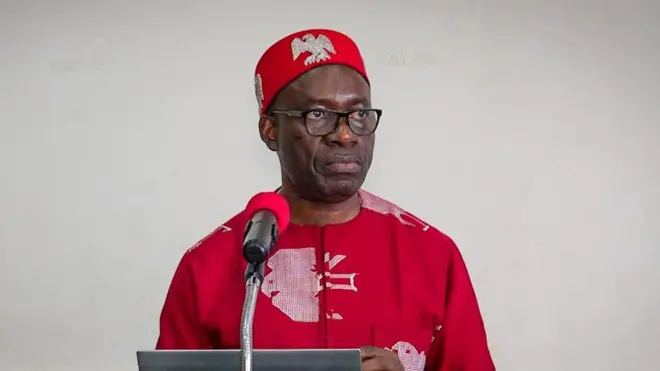 Anambra State Govnor Charles Soludo