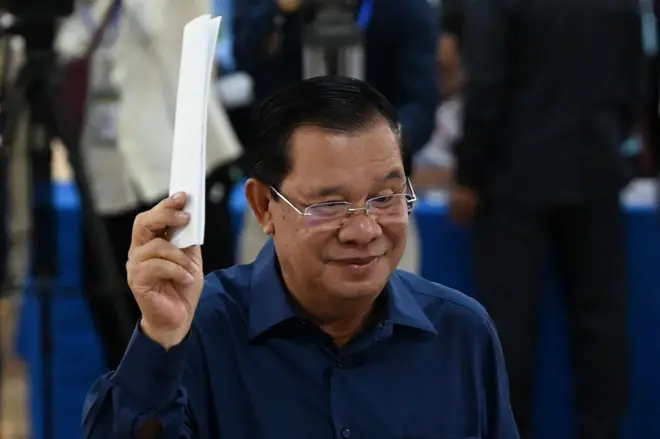 Thủ tướng Hun Sen