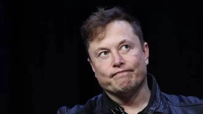 Elon Musk.