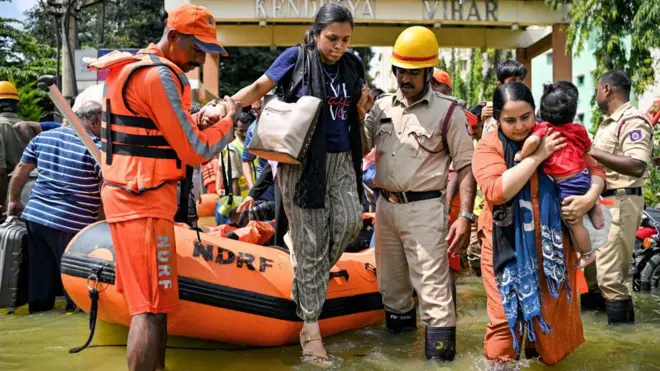 బెంగళూరు వరదలు 