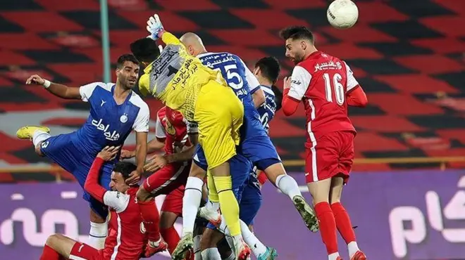 استقلال و پرسپولیس