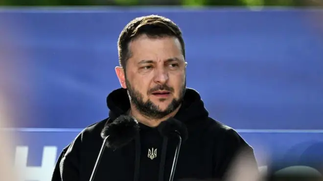 فولوديمير زيلينسكي 