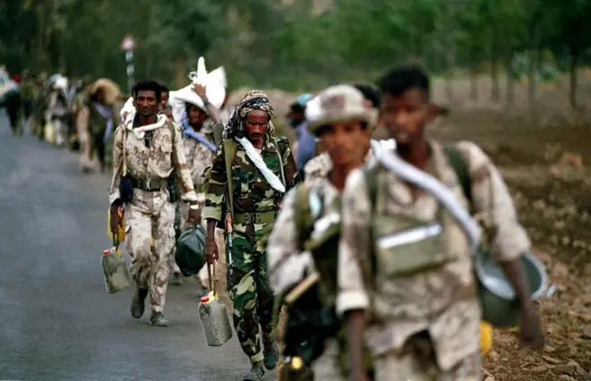 ተሰሪዖም ዝኸዱ ወተሃደራት ኤርትራ ኣብ እዋን ዶባዊ ኲናት ምስ ኢትዮጵያ፡ 2000