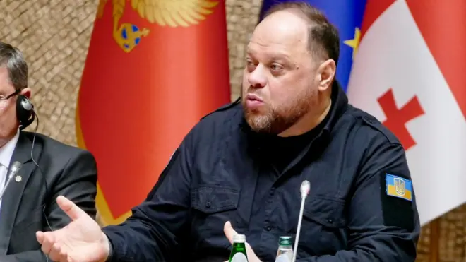 Руслан Стефанчук у Београду