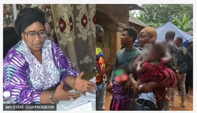 Aṣoju ijọba lori ọrọ naa ati awọn eeyan nile ti wọn ti huwa yii