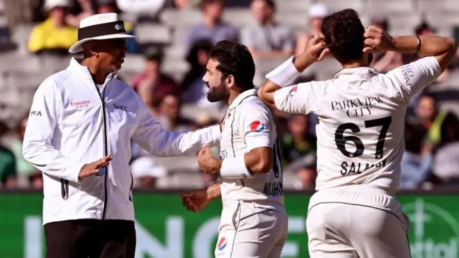 پاکستان بمقابلہ آسٹریلیا ٹیسٹ میچ