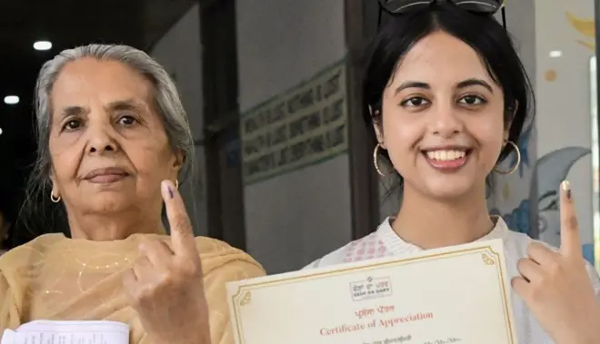 वोटिंग, मतदान