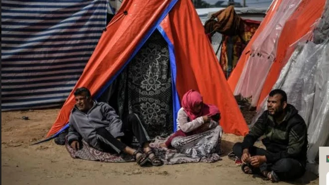 Aworan awon eeyan Gaza