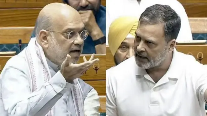 లోక్సభ, రాహుల్ గాంధీ, ప్రియాంక గాంధీ, అమిత్ షా, స్పీకర్ ఓం బిర్లా