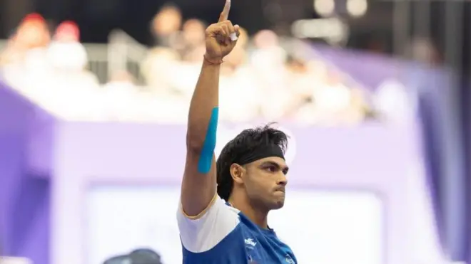 నీరజ్ చోప్రా