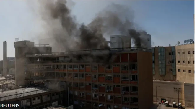 Èéfí tó ń jáde láti ilé ìwòsàn Soroka