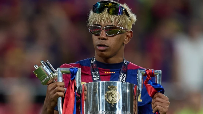 Yamal hold copa del rey 