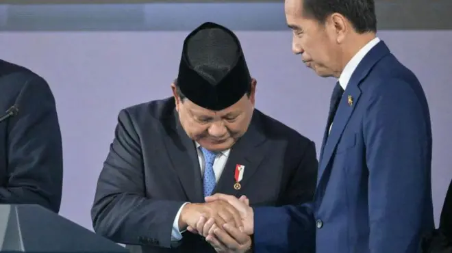 Prabowo, Jokowi, Luhur Pandjaitan