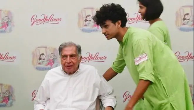 रतन टाटांसह शंतनू