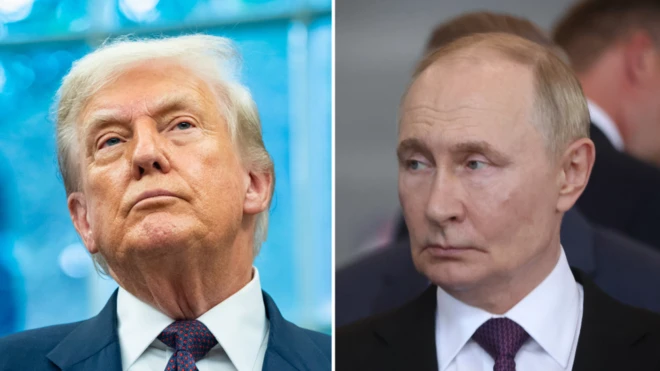 Трамп и Путин