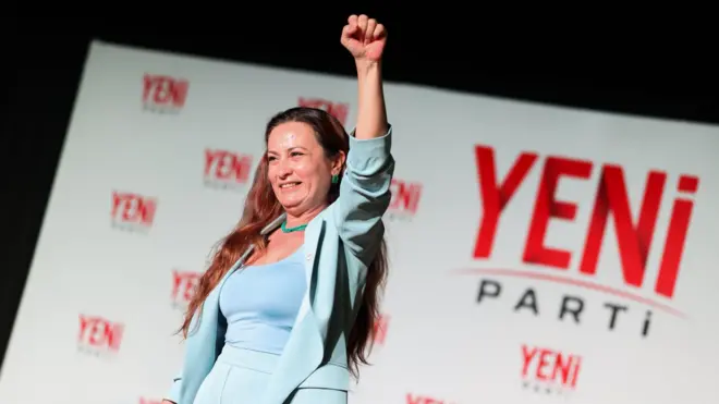 Manisa İl Başkanı İlksen Özalper 