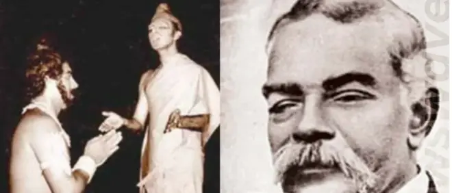 Scene from ‘Sirisagabo’ Nurthi & Jhon De Silva | Facebook