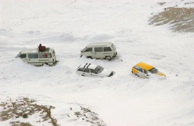 افغانستان کې واوره