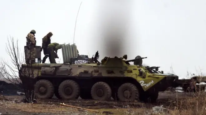 Russian and Ukrainian war