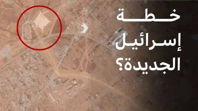 صورة جوية لغزة
