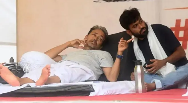 ਸੋਨਮ ਵਾਂਗਚੁਕ ਨੇ ਖਤਮ ਕੀਤੀ ਭੁੱਖ ਹੜਤਾਲ