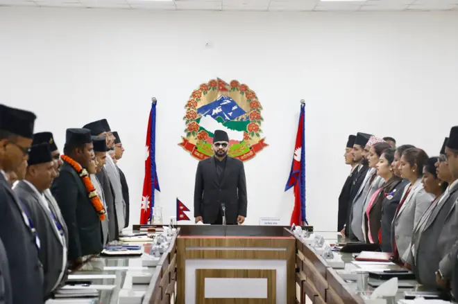 नयाँ मन्त्रिमण्डल