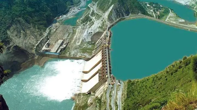 चिनाब नदीवरील सलाल धरण