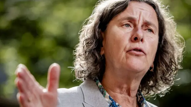 Sığınma ve Göç Bakanı Göç Bakanı Marjolein Faber