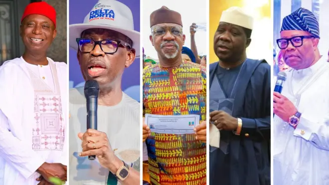 Senatorial ticket winners